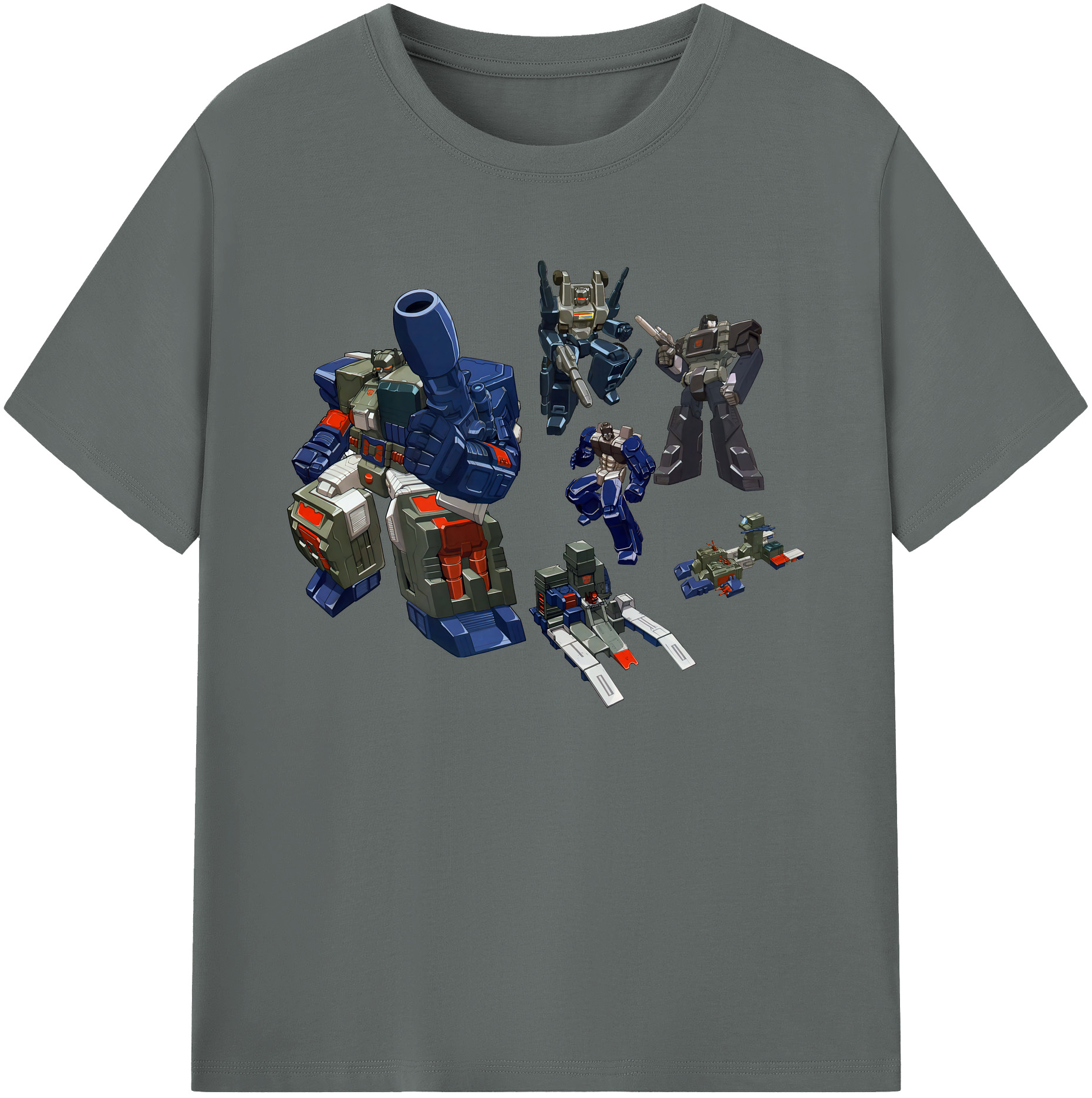 （画像用） Transformers トランスフォーマー 綿100％ メンズ半袖Tシャツ｜肌触りやわらか＆通気性